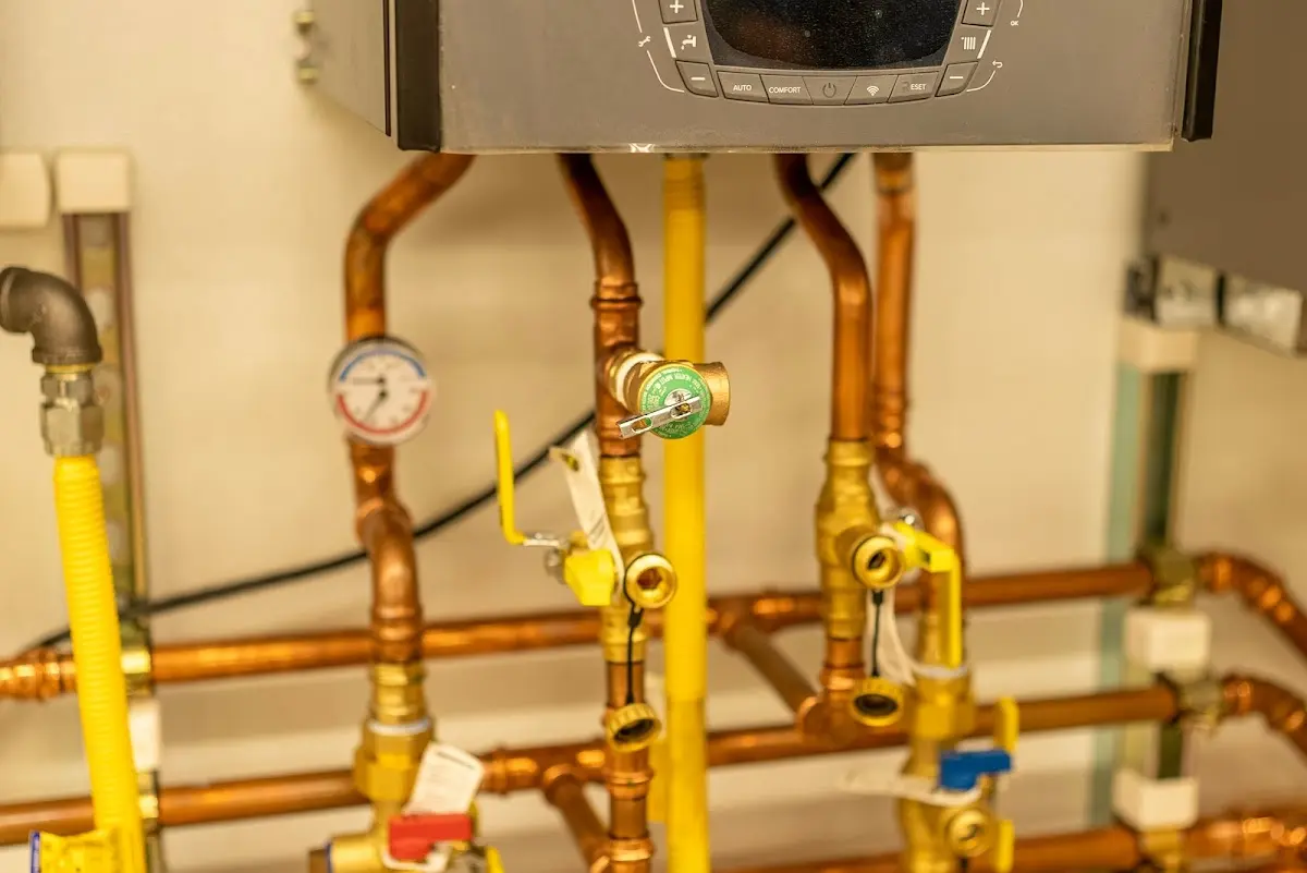 Licensed technician providing Pipe Repair for a homeowner in South Harrison